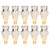 10Pcs RF Coaxial Adapter Cable Connector SMA Female to BNC Male Instrument Conversion Kit