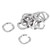 100Pcs Wave Washer Assortment Kit Crinkle Wavey Washers A2 Stainless Steel Fastener HardwareM6