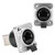 RJ45 Right Angle Connector Waterproof Round Insulator Material YTRJ45 Aviation Plug