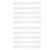 10Pcs Binding Spines Spirals Coils Combs 30 Holes Plastic Strip for Loose Leaf 1/2in Diameter White