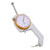 Curved Head Thickness Gauge Dial Lockable 0 to 30mm Range 0.1mm Accuracy Thickness Meter