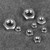 140pcs M1/M1.2/M1.4/M1.6/M2/M2.5/M3 Thread Stainless Steel Hex Hexagonal Nuts