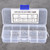 140pcs M1/M1.2/M1.4/M1.6/M2/M2.5/M3 Thread Stainless Steel Hex Hexagonal Nuts