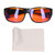 Blue Light Blocking Glasses 400‑500nm Anti Radiation UV Resistant Computer Gamer Glasses for Reading Square Glasses Lenses