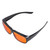 Blue Light Blocking Glasses 400‑500nm Anti Radiation UV Resistant Computer Gamer Glasses for Reading Square Glasses Lenses