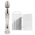 Hand Twist Drill Silver Aluminum Alloy with 10 Different Drill Bit Set Hardware Accessory