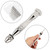 Hand Twist Drill Silver Aluminum Alloy with 10 Different Drill Bit Set Hardware Accessory