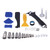 5 in 1 Caulking Tool Set Multifunctional Shovel Angle Scraper Silicone Sealant Finishing Tool