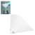 50pcs 100 Mesh Paper Paint Strainer Conical Fine Filter Industrial Coating Cone Funnel