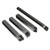 S12MSCLCR09+SCLCR1212H09+SCLCL1212H09+SCMCN1212H09 4 PCS 12MM Shank Lathe Turning Tool Holder Boring Bar + 10PCS Carbide Insert + 4PCS Wrench
