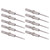 10Pcs Strong Magnetic Head Screwdriver Bits Hex Socket Harden Electric Hardware Supplies