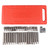 Spline Tip Bit Socket Set Master Tip Bit Socket Set with Plastic Storage Box for S2 Auto Repairing