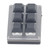 Professional Mechanical Keyboard with 6 Keys USB BT 2.4G Type C Single Handed Wireless Customizable Keyboard
