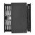 16Pcs Screwdriver Set Magnetic Replacement Bit Kit Electrician Precise Repair Tools JM‑8171