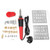 37-in-1 30W Wood Burning Pen Kit Electric Soldering Iron Carving Pyrography Tool