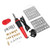 37-in-1 30W Wood Burning Pen Kit Electric Soldering Iron Carving Pyrography Tool