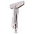 Flat Locking Pliers Steel Adjustable Flat Head Vise Locking Grip Pliers for Connecting Welding Parts10 Inch