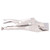 Flat Locking Pliers Steel Adjustable Flat Head Vise Locking Grip Pliers for Connecting Welding Parts10 Inch