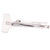 Flat Locking Pliers Steel Adjustable Flat Head Vise Locking Grip Pliers for Connecting Welding Parts10 Inch