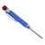Mechanical Carpenter Pencil Heavy Duty with Sharpener Long Nose Deep Hole for Woodworking Construction Blue