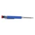 Mechanical Carpenter Pencil Heavy Duty with Sharpener Long Nose Deep Hole for Woodworking Construction Blue