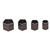 4Pcs Pentagon Cutting Punching Die Alloy Steel Leather Cutting Mold for DIY Leather Craft