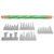 BST‑69A Chip Repair Blade Set Motherboard Repair Knife for Smart Phones Laptops and Electronics