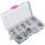 200pcs Stainless Steel E-Clip  E-ring Retaining Ring Assortment M1.5-M10