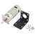 XD‑42GA775 Micro DC Gear Motor Large Torsion Adjustable Speed Motor with Bracket(50RPM12V)