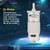 XD‑42GA775 Micro DC Gear Motor Large Torsion Adjustable Speed Motor with Bracket(50RPM12V)