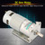 XD‑42GA775 Micro DC Gear Motor Large Torsion Adjustable Speed Motor with Bracket(50RPM12V)