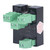 BERM 3 Phase Solid State Relay Mini SSR Relay Connector Kit 4‑32VDC Input 24‑480VAC Output