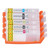 5Pcs Ink Cartridge Reusable Smoothly Ink Output 5 Colors PGBK BK C M Y Printer Cartridge 550 551