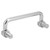 Door Pulls Cabinet Handle Hardware Parts Metal Iron 304 Stainless Steel Silver 100MM