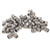 100Pcs Thread Inserts Male Female Reducing Nut Repair Tool Stainless Steel Wire Fastener M3x0.52D