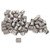 100Pcs Thread Inserts Male Female Reducing Nut Repair Tool Stainless Steel Wire Fastener M3x0.52D