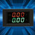 YB4835VA DC0~100V 20A Dual Display Integrated Voltage Ampere Meter