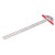 20 Inch Woodworkers Edge Ruler Woodworkers Protractor for Woodworking Angle Measure Tool