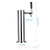 Single Chromed Tap Stainless Steel Beer Draft Tower Faucet Bar Homebrew for Kegerator