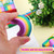 30 Pieces 2B Eraser Rainbow Mini Eraser for Children Soft Eraser 2B Soft School Eraser Set Party Bag Gift Toy