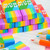 30 Pieces 2B Eraser Rainbow Mini Eraser for Children Soft Eraser 2B Soft School Eraser Set Party Bag Gift Toy