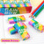 30 Pieces 2B Eraser Rainbow Mini Eraser for Children Soft Eraser 2B Soft School Eraser Set Party Bag Gift Toy