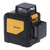 SW‑332R Self Leveling Tool Cross Line Level Infrared Leveler Beam Tool for Construction