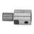 Chuck Connecting Rod 15mm M14x1 High Precise Stainless Steel Heat Treatment Lathe Chuck Connector Bench Mill Adapter