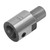 Chuck Connecting Rod 15mm M14x1 High Precise Stainless Steel Heat Treatment Lathe Chuck Connector Bench Mill Adapter