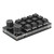 Macro Mechanical Gaming Keyboard 12 Keys 2 Knobs Programmable Wired Keyboard with Red Switch for Windows for Linux for OS X