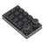 Macro Mechanical Gaming Keyboard 12 Keys 2 Knobs Programmable Wired Keyboard with Red Switch for Windows for Linux for OS X