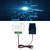WiFi Smart Energy Monitor Single Phase Clamp Electricity Meter with 200A CT Current Transformer 90‑250VAC