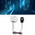 WiFi Smart Energy Monitor Single Phase Clamp Electricity Meter with 200A CT Current Transformer 90‑250VAC