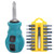 20pcs/set Mini Multifunctional Screwdriver Bit Set Portable Chrome Vanadium Steel Repair Tools